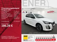 Gebraucht Peugeot 208 Allure 101 PS (74 kW) 2024 Schnee weiß Kleinwagen