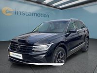 Gebraucht VW Tiguan 190 PS (139 kW) 2022 Schwarz SUV
