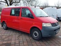 Gebraucht VW T5 131 PS (96 kW) 2005 Rot Van