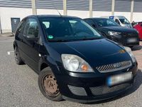 Gebraucht Ford Fiesta 69 PS (50 kW) 2008 Schwarz Kleinwagen