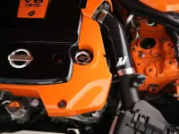 Gebraucht Nissan 350Z 313 PS (230 kW) 2008 Orange Coupé