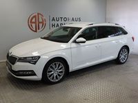 gebraucht Skoda Superb Combi Style 2.0 DSG AHK StHz