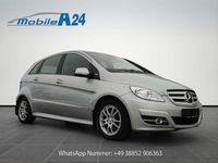 Gebraucht Mercedes B160 95 PS (69 kW) 2011 Silber Van / Kleinbus