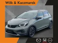 Neu Honda Jazz Hybrid 107 PS (78 kW) 2026 Grün Kleinwagen