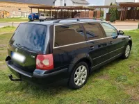 Usata VW Passat 131 CV (96 kW) 2005 Nero Station wagon