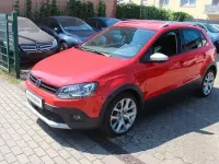Gebraucht VW Polo Cross 110 PS (80 kW) 2014 Rot Kleinwagen