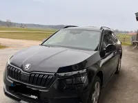Gebraucht Skoda Kamiq 110 PS (80 kW) 2023 Schwarz SUV