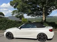 Gebraucht BMW 220 M Sport 190 PS (139 kW) 2015 Weiß Cabrio