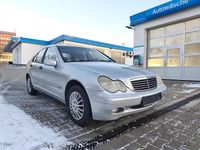 Gebraucht Mercedes C180 2004 Silber Limousine