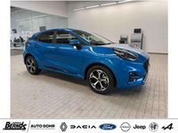 Neu Ford Puma ST-Line 125 PS (91 kW) 2025 Digital aqua blue metallic SUV