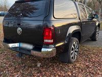 Second-hand VW Amarok 224 CP (164 kW) 2017 Negru Pickup