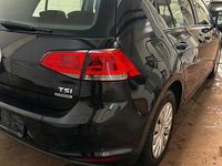 Gebraucht VW Golf VII 86 PS (63 kW) 2013 Schwarz Kleinwagen