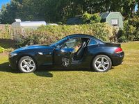 Gebraucht BMW Z4 205 PS (150 kW) 2012 Schwarz Cabrio