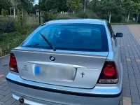 Gebraucht BMW 316 Compact 116 PS (85 kW) 2004 Silber Kleinwagen