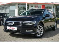 Gebraucht VW Passat Comfortline 150 PS (110 kW) 2018 Mangangrau metallic (metallic) Kombi