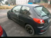 Gebraucht Peugeot 206+ 75 PS (55 kW) 2009 Grau Kleinwagen