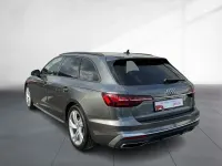 Używany Audi A4 S-Line 204 KM (150 kW) 2022 Szary Kombi
