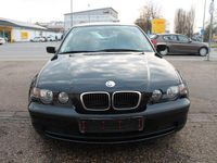 Gebraucht BMW 316 Compact 116 PS (85 kW) 2003 Schwarz Kleinwagen