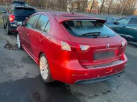 Gebraucht Mitsubishi Lancer 140 PS (102 kW) 2009 Rot Limousine