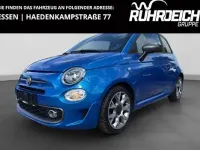 Gebraucht Fiat 500 Sport 70 PS (51 kW) 2021 Blau Limousine