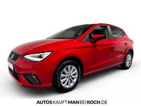 gebraucht Seat Ibiza 1.0 MPI Style FULL LINK LED PDC v+h TELEFON