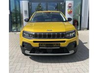 Neu Jeep Avenger Altitude 110 PS (80 kW) 2026 Yellow launch color SUV
