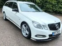 Brugt Mercedes E200 Avantgarde 184 HK (135 kW) 2011 Hvid Sedan