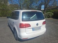 Gebraucht VW Touran 2012 Weiß Van / Kleinbus