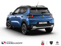 Neu Citroën e-C3 83 kW (114 PS) 2026 Blau Limousine