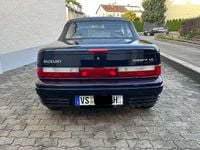 Gebraucht Suzuki Swift 68 PS (50 kW) 1995 Blau Cabrio