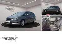 Gebraucht Opel Zafira Tourer Edition 120 PS (88 kW) 2018 Quarz grau Van / Kleinbus