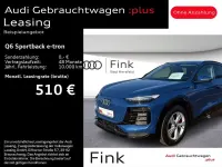 Gebraucht Audi Q6 Sportback e-tron Sport 185 kW (252 PS) 2025 Ascariblau metallic SUV