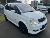 Gebraucht Opel Meriva Cosmo 105 PS (77 kW) 2008 Weiß Van / Kleinbus