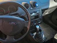 Gebraucht Ford Fiesta 100 PS (73 kW) 2005 Blau Kleinwagen