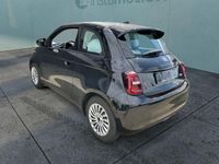 Gebraucht Fiat 500e Action 69 kW (95 PS) 2021 Schwarz Limousine