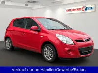 Gebraucht Hyundai i20 101 PS (74 kW) 2010 Electric red Kleinwagen