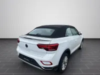 Gebraucht VW T-Roc Cabriolet Style 110 PS (80 kW) 2023 Weiß Cabrio