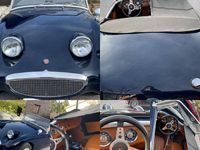 Gebraucht Austin Healey Frogeye 44 PS (32 kW) 1961 Blau Cabrio