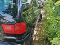 Gebraucht Seat Alhambra 140 PS (102 kW) 2007 Schwarz Van / Kleinbus