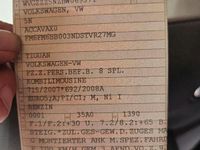 Gebraucht VW Tiguan 160 PS (117 kW) 2010 Schwarz SUV