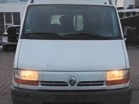 Gebraucht Renault Master 90 PS (66 kW) 2002 Weiß Pickup