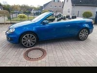 Second-hand VW Eos Exclusive 140 CP (102 kW) 2014 Albastru Cabrio