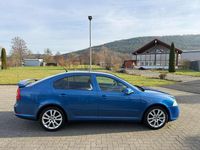 Gebraucht Skoda Octavia RS 200 PS (147 kW) 2007 Raceblau Limousine