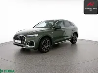Gebraucht Audi Q5 Sportback S-Line 299 PS (219 kW) 2023 Grün SUV