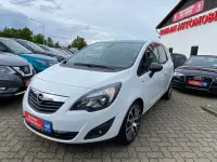 Gebraucht Opel Meriva Color Edition 120 PS (88 kW) 2013 Weiß Van / Kleinbus