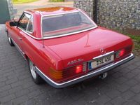 gebraucht Mercedes SL450 R107 1977 -DEUTSCHES FAHRZEUG-