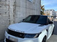Gebraucht Land Rover Range Rover Sport HSE Dynamic 525 PS (386 kW) 2018 Weiß SUV