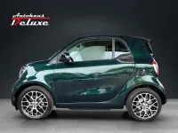 Gebraucht Smart ForTwo Electric Drive 60 kW (82 PS) 2021 Grün Coupé
