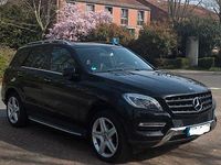 Gebraucht Mercedes ML350 258 PS (189 kW) 2013 Schwarz SUV