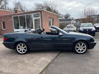 Gebraucht Mercedes CLK200 Avantgarde 163 PS (119 kW) 2001 Blau Cabrio